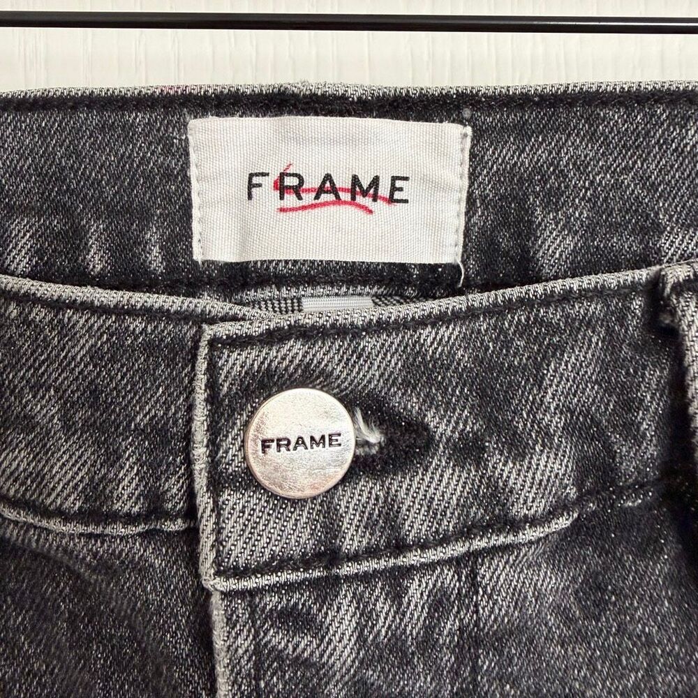 Frame Le Garçon Crop Jeans 27 - Picture 7 of 11